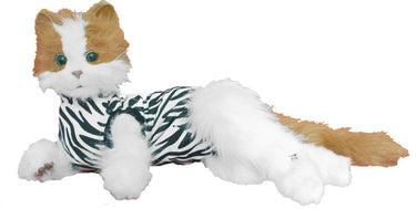 MPS Cat Medical Shirt Zebra XSmall
